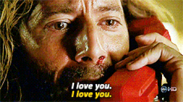 Lost, Desmond, Penny, Sonya Walger, Henry Ian Cusick, GIF Lost, Desmond, Penny, Sonya Walger, Henry Ian Cusick, GIF
